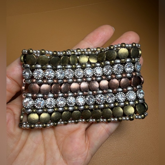 RARE Heidi Klum "Wildlife Warrior" Stretch Cuff Bracelet - Picture 7 of 7